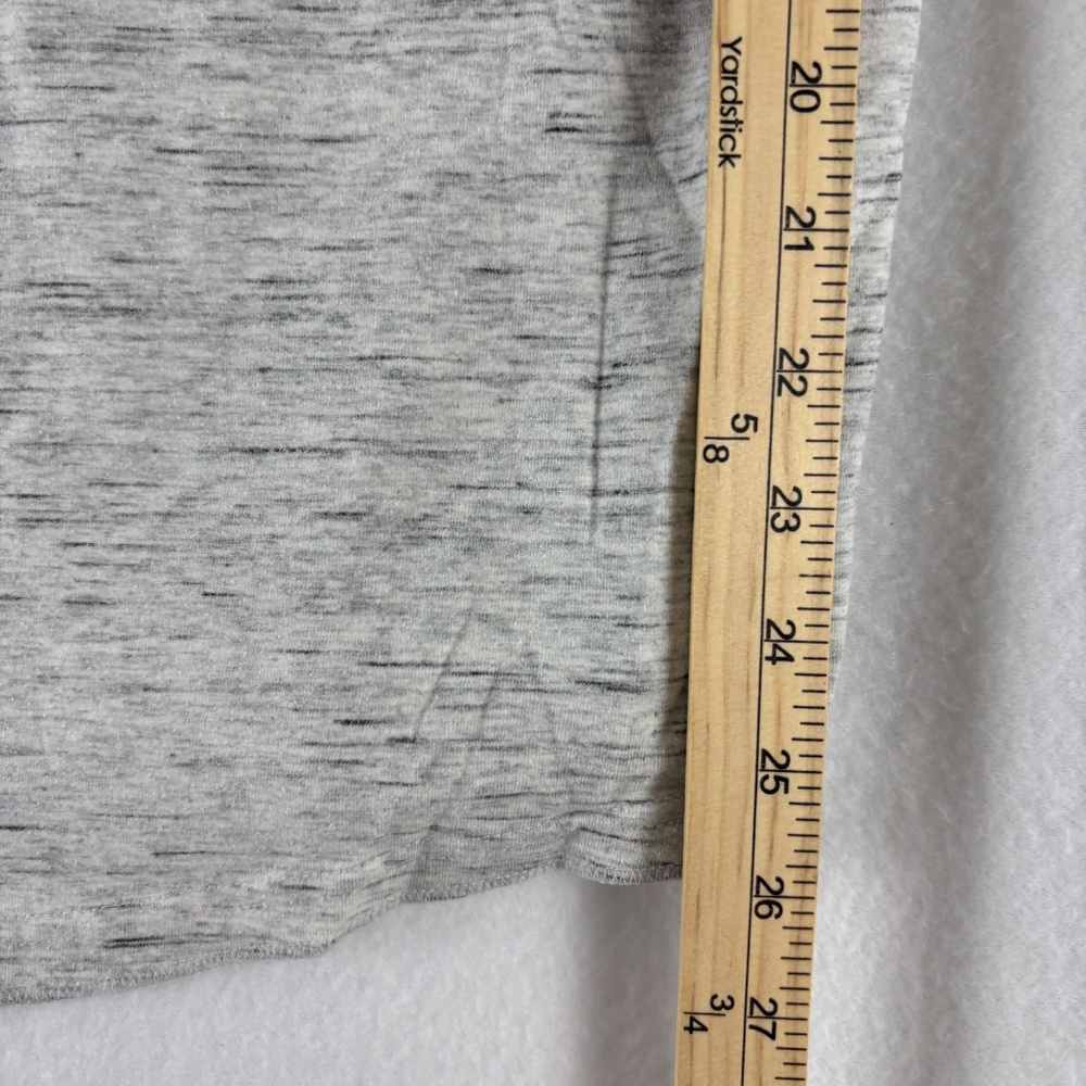 American Eagle Outfitters, Men’s T-Shirt, Red & Gray, Henley, Size L Classic Fit - Picture 9 of 10